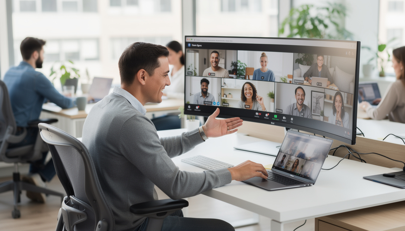 Manager à distance : comment garder la cohésion malgré les écrans