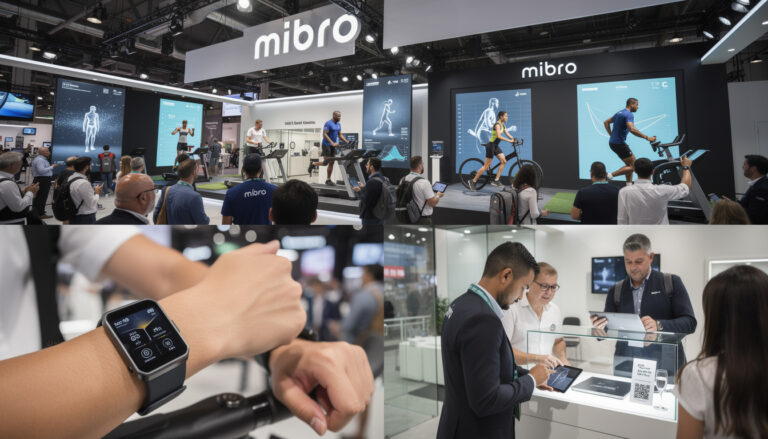 Mibro présente son coach sportif intelligent au MWC 2026