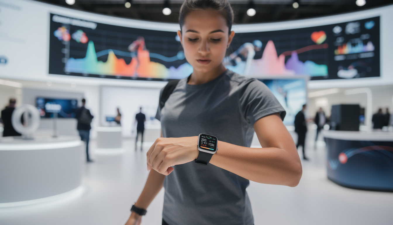 découvrez le coach sportif intelligent de mibro présenté au mwc 2026, alliant technologie avancée et entraînement personnalisé pour améliorer vos performances.