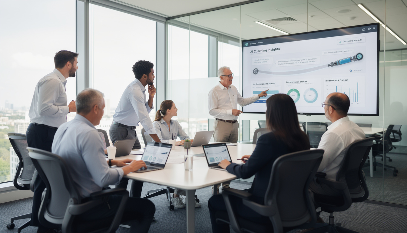 Optimiser les investissements en IA pour moderniser la stratégie de coaching