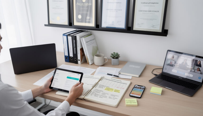 Formation coach de vie : comment choisir la meilleure certification en 2026