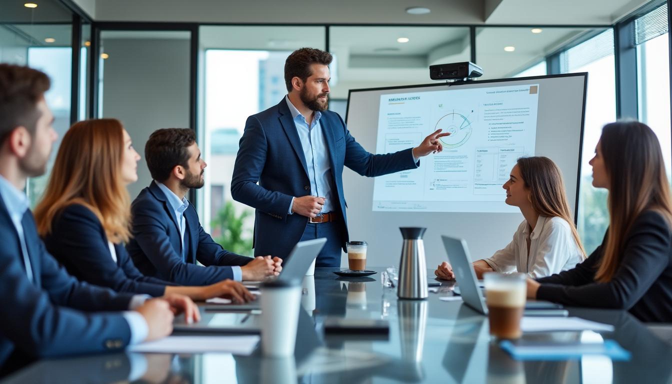 découvrez comment structurer une offre de coaching efficace pour les entreprises afin de répondre à leurs besoins spécifiques et favoriser leur développement.