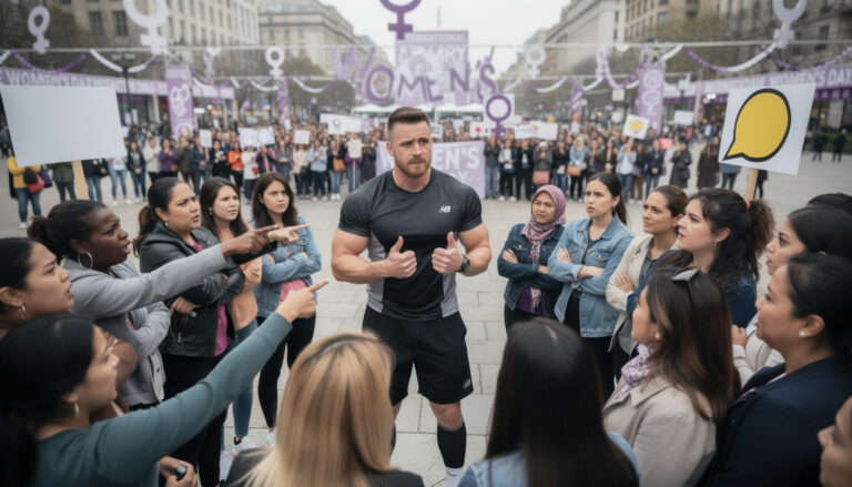 Un coach sportif lynché pour son discours sexiste lors de la Journée internationale des femmes