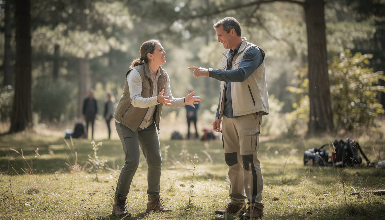 découvrez comment un duo de leeds révolutionne le coaching en leadership en proposant des sessions innovantes en plein air, alliant nature et développement personnel.