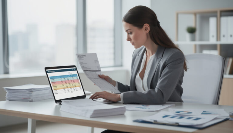 Des modèles simples de facturation en prestation de service pour être conforme