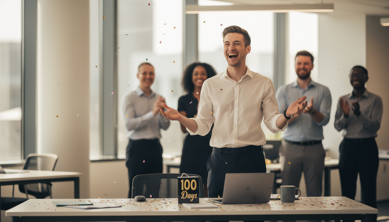 découvrez comment le coaching de prise de poste peut vous aider à réussir vos 100 premiers jours en assurant une intégration efficace, en développant vos compétences clés et en mettant toutes les chances de votre côté pour réussir votre nouveau rôle.