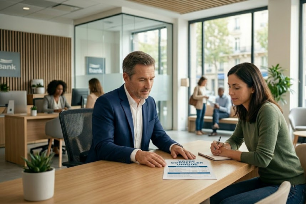 Se faire aider par votre interlocuteur bancaire pour simplifier la gestion de votre finance