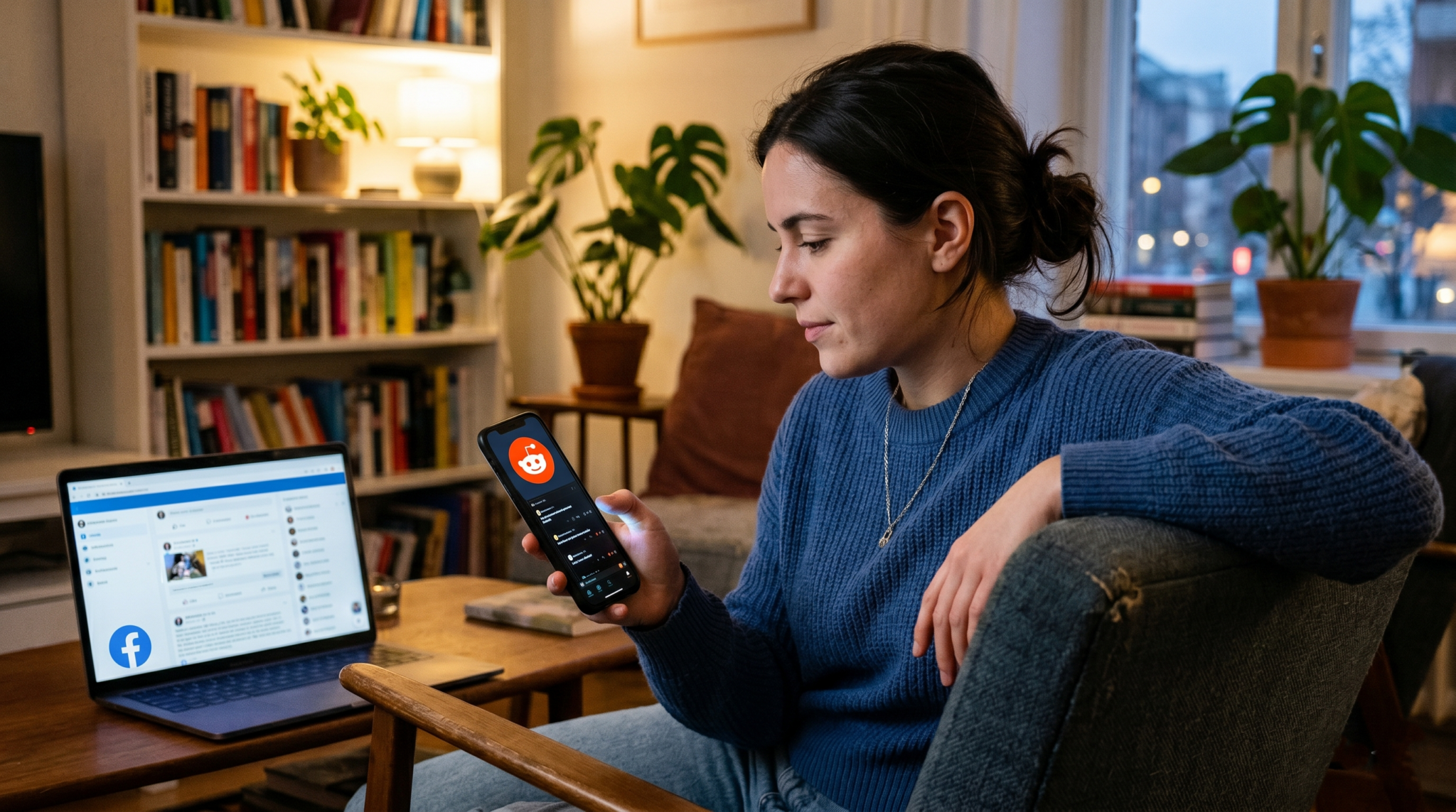 Pourquoi votre cerveau fait plus confiance à Reddit qu’à Facebook sans que vous le sachiez ?