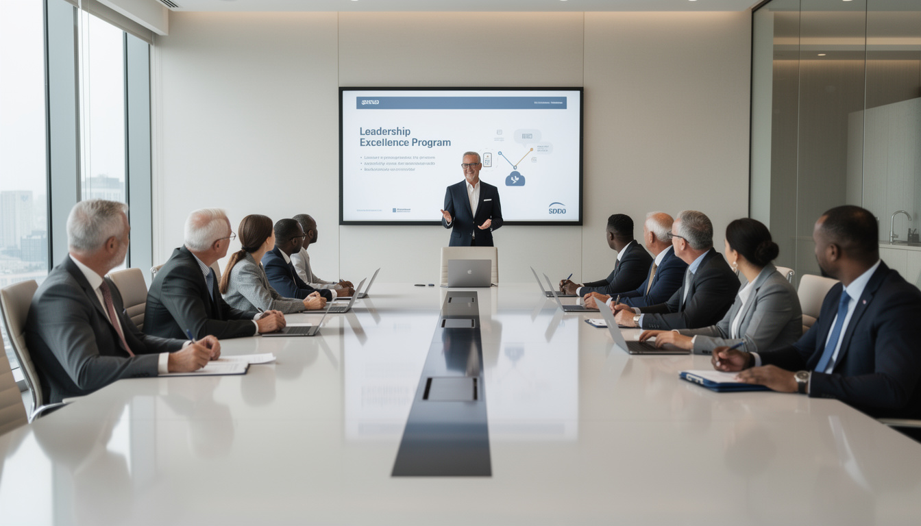 ocbc étend son programme de coaching pour seniors en malaisie et à hong kong, offrant un accompagnement personnalisé pour le développement professionnel et personnel des cadres expérimentés.