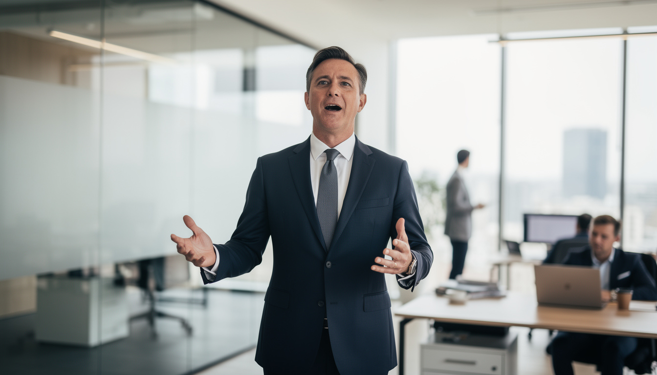 découvrez comment aligner vos mots et maîtriser l'art de la prise de parole pour devenir un leader impactant et inspirer votre équipe efficacement.