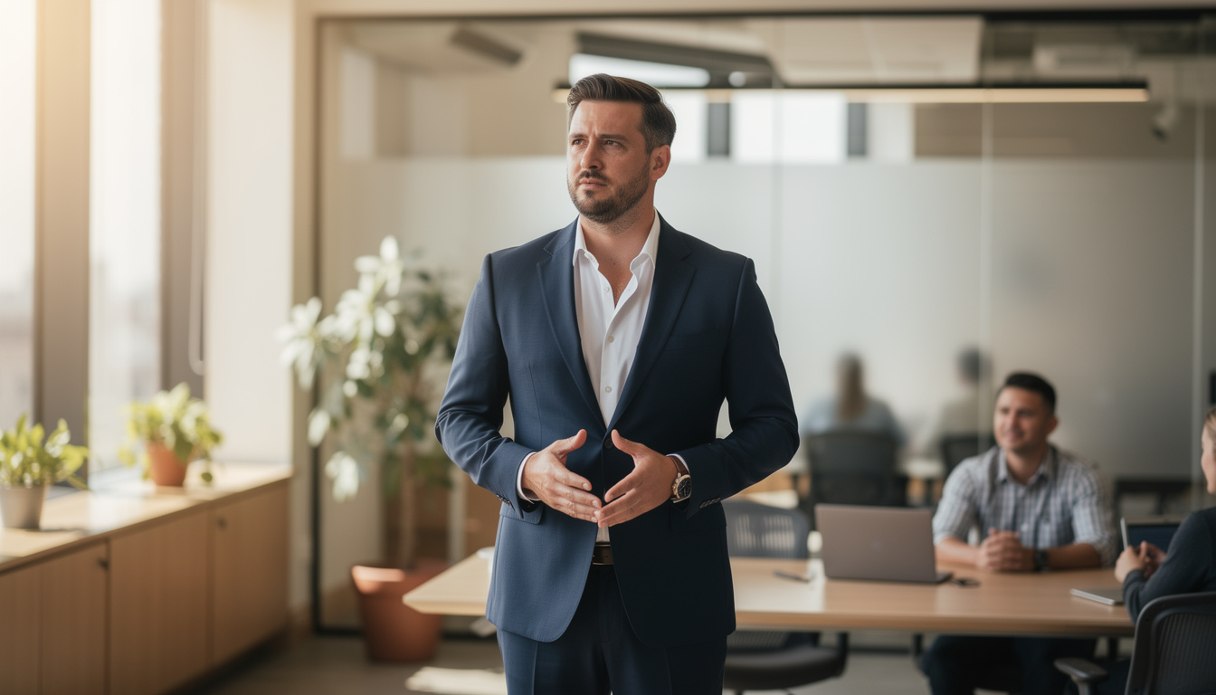 découvrez comment aligner vos mots et maîtriser l'art de la prise de parole pour devenir un leader inspirant et impactant.