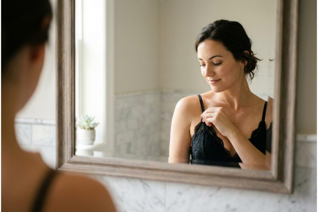 La lingerie est un miroir psychologique de votre valeur