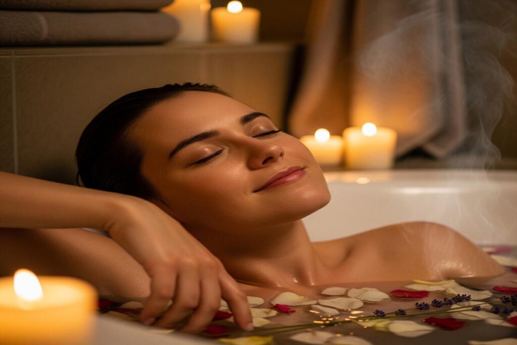Retrouver la confiance en soi et la vitalité grâce au bain sensuel