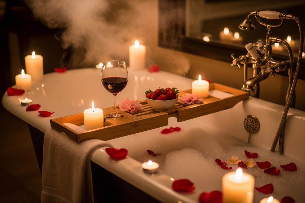 Bain sensuel : comment transformer un moment de détente en rituel bien-être ?