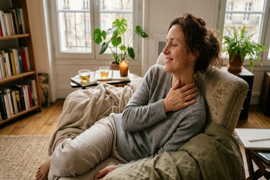 L'acceptation de soi est importante pour atteindre le bien-être