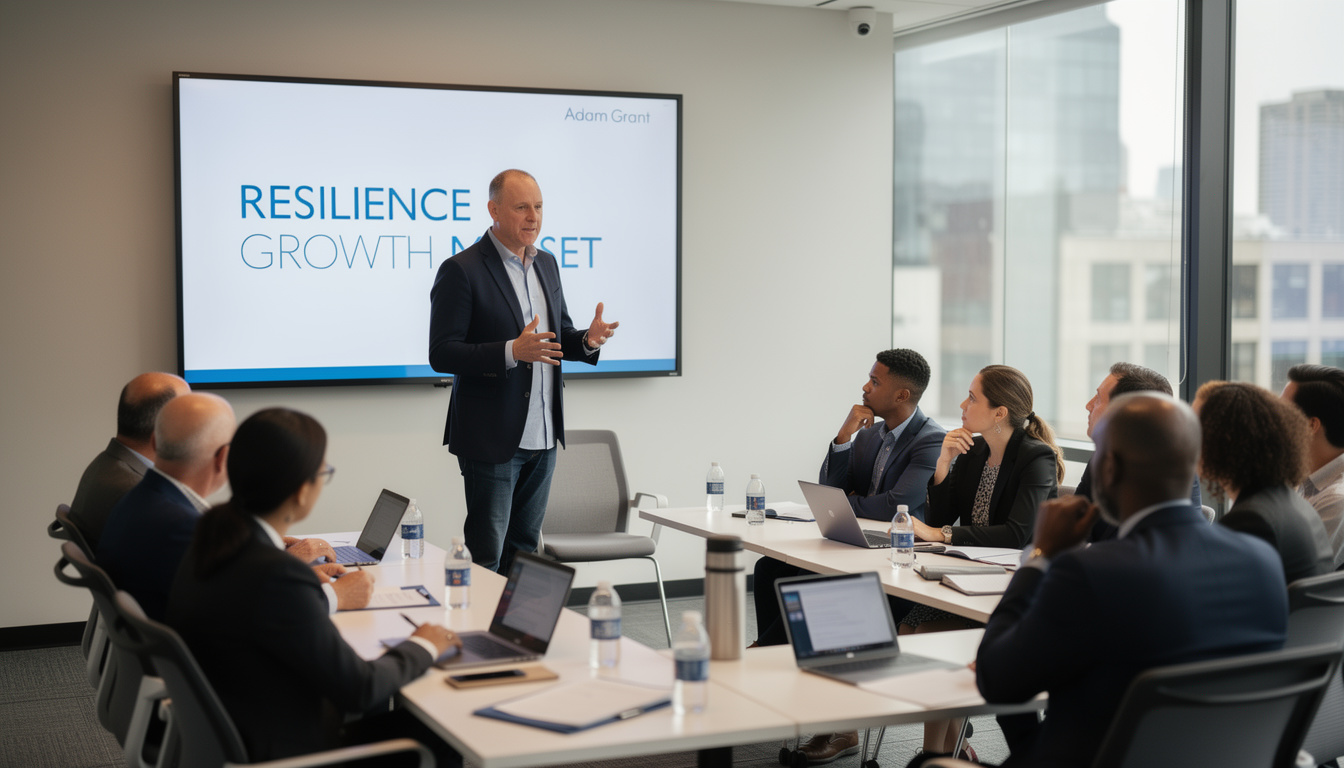 découvrez comment adam grant révolutionne les idées traditionnelles du leadership en remettant en question les vieux réflexes pour un management plus humain et efficace.