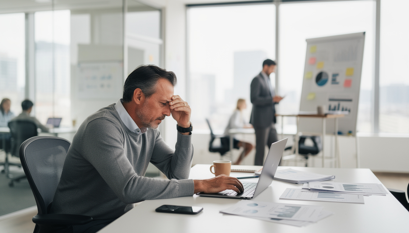 découvrez des conseils pratiques pour accompagner un dirigeant confronté à la dispersion mentale et l'aider à retrouver concentration et sérénité.