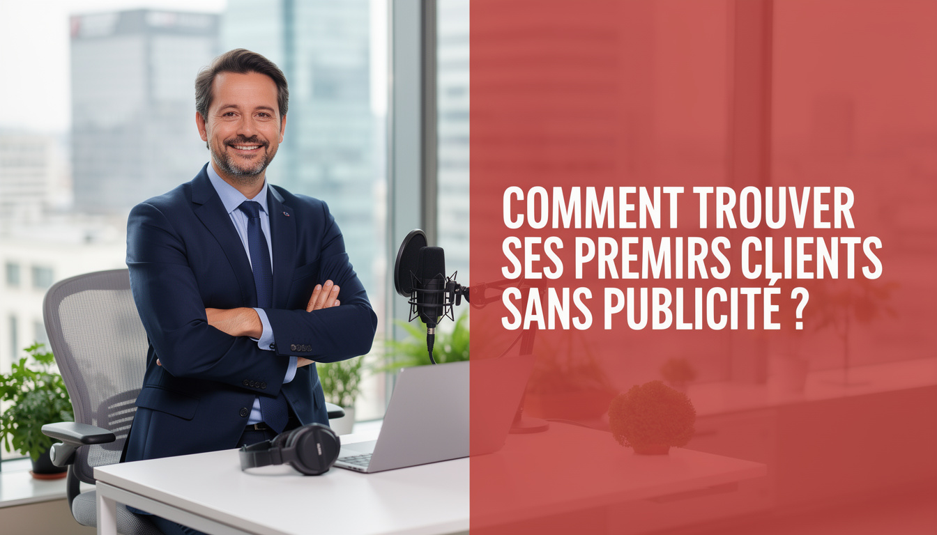Comment trouver ses premiers clients sans publicité ?
