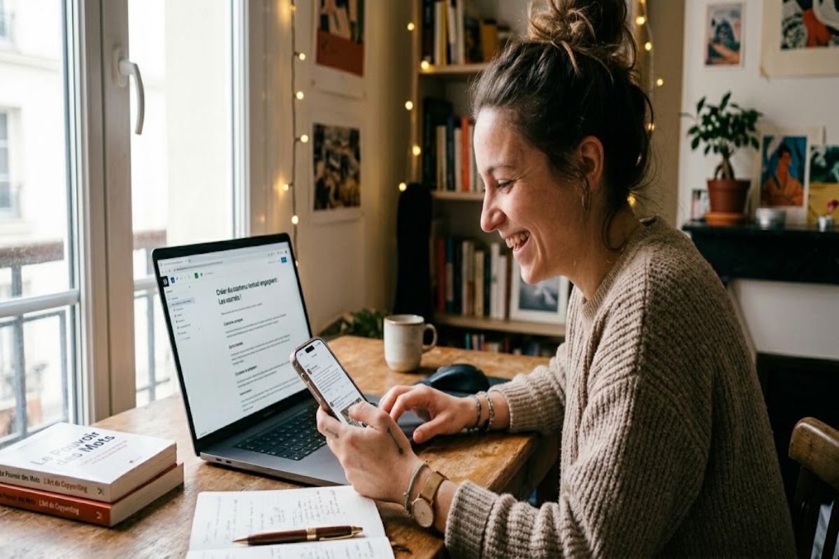 Comment créer du contenu engageant pour gagner des abonnés rapidement ?