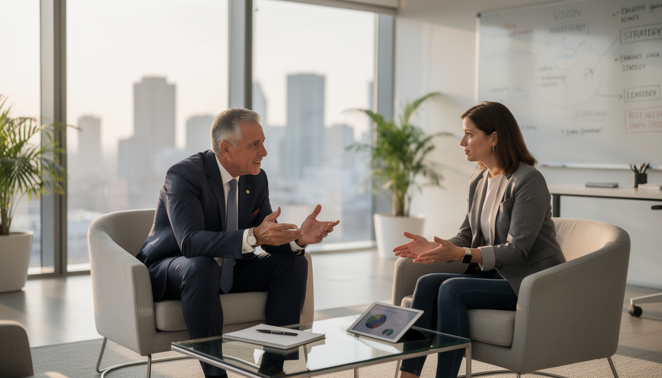 découvrez les avantages du coaching exécutif pour les cadres dirigeants seniors et comment il peut améliorer leur leadership, prise de décision et performance au sein de l'entreprise.