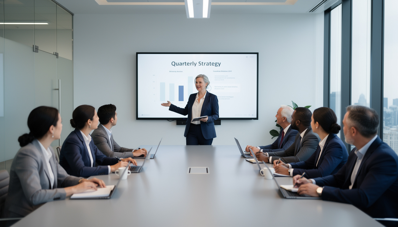 découvrez les avantages du coaching exécutif pour les cadres dirigeants senior et comment il peut améliorer leadership, prise de décision et performance en entreprise.