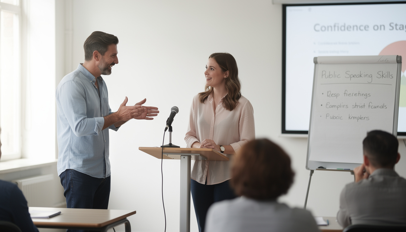 découvrez les compétences essentielles pour un accompagnement efficace en prise de parole et améliorez votre aisance à l'oral.