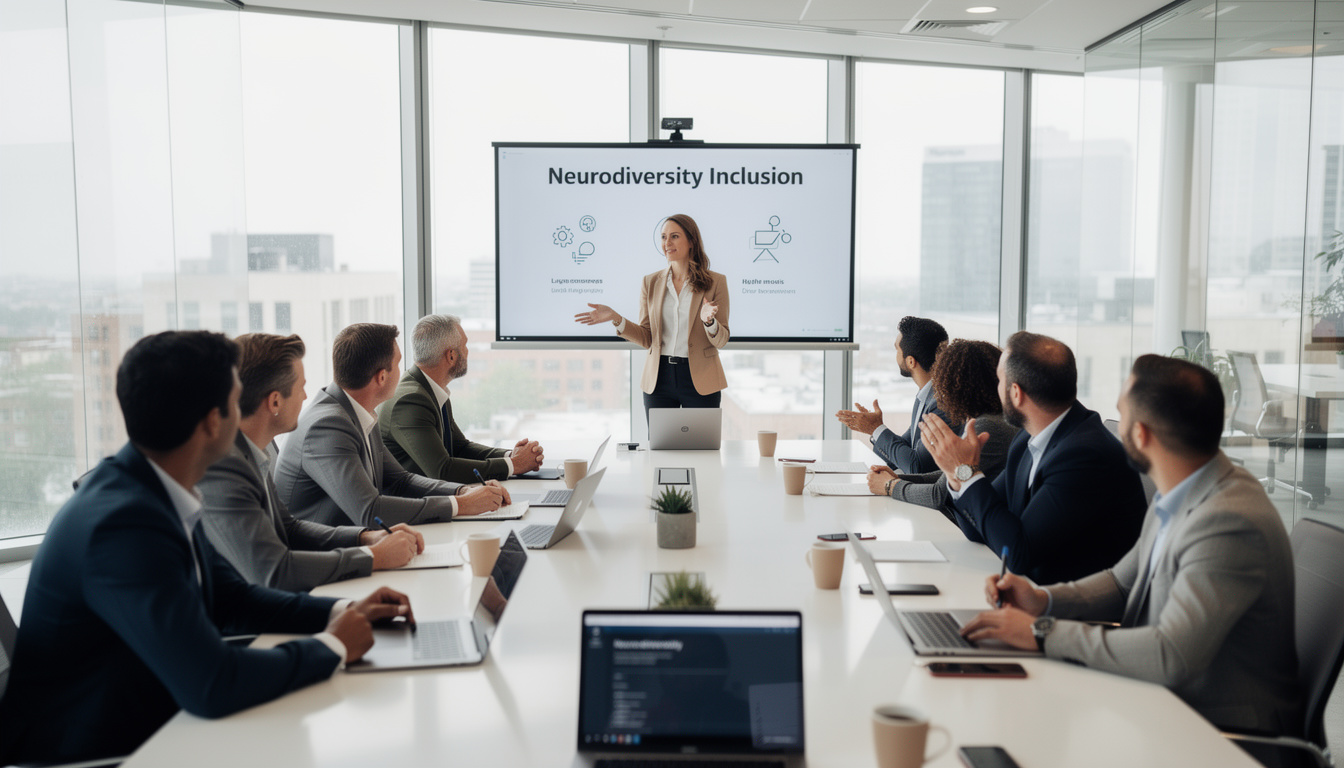 découvrez pourquoi les entreprises s'intéressent de plus en plus aux profils neuroatypiques et les bénéfices d'inclure cette diversité dans leurs équipes.