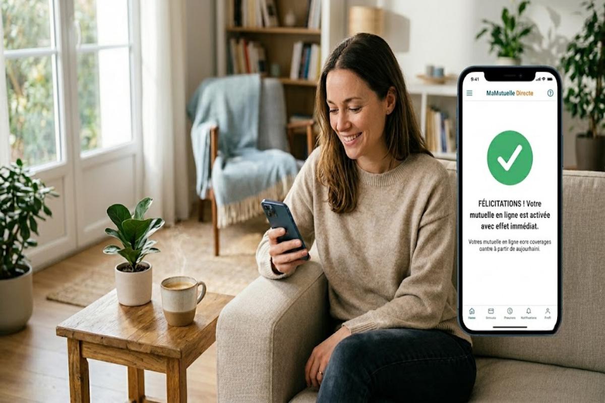Pourquoi souscrire une mutuelle en ligne peut vous simplifier la vie ?