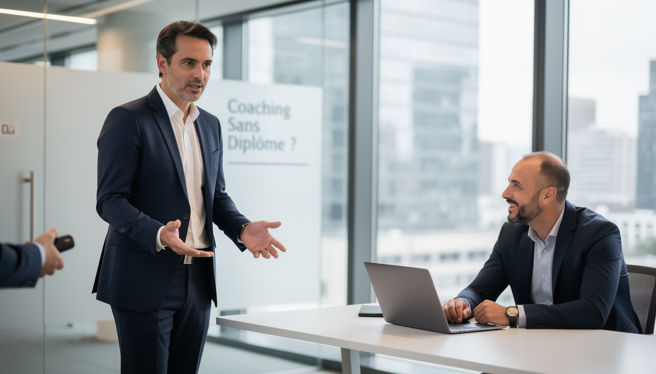 découvrez si vous pouvez exercer comme coach sans diplôme, les exigences légales, et les compétences nécessaires pour réussir dans ce métier.