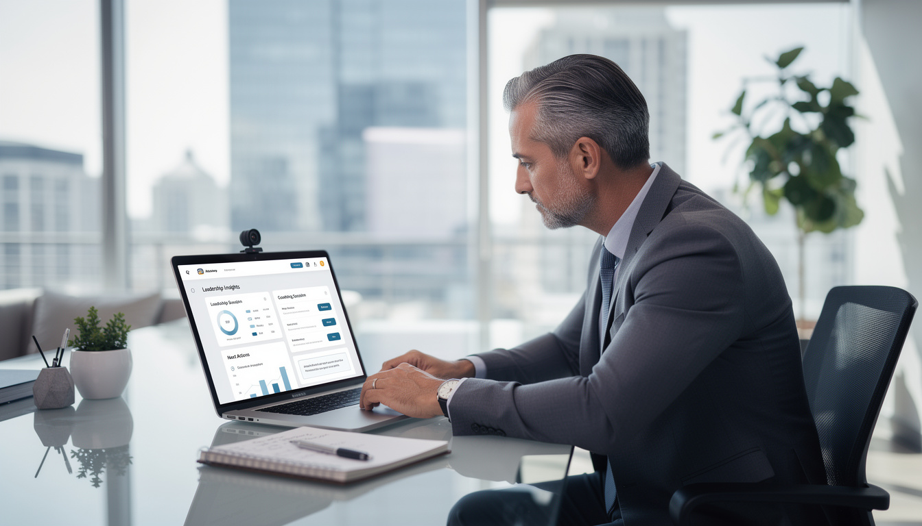 talentmotives présente execmqi, une plateforme innovante alimentée par l'ia, conçue spécialement pour accompagner les dirigeants dans leurs prises de décision stratégiques.