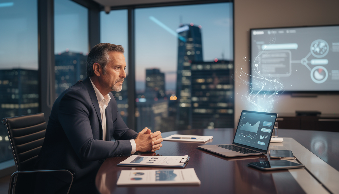 talentmotives présente execmqi, une plateforme innovante d’intelligence artificielle dédiée aux dirigeants pour optimiser la prise de décision et la gestion stratégique.