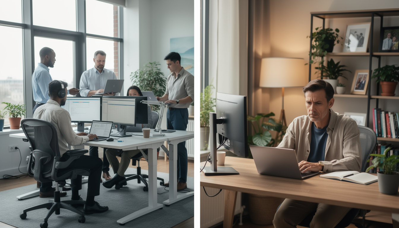 découvrez comment le travail hybride favorise l'inclusion de la neurodiversité, transformant les environnements professionnels en espaces innovants et adaptés à tous.