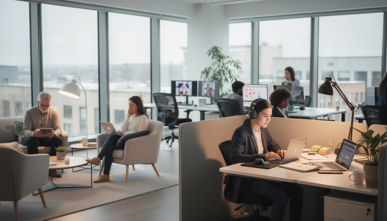 découvrez comment le travail hybride transforme l'inclusion de la neurodiversité en entreprise, favorisant innovation et bien-être pour tous.
