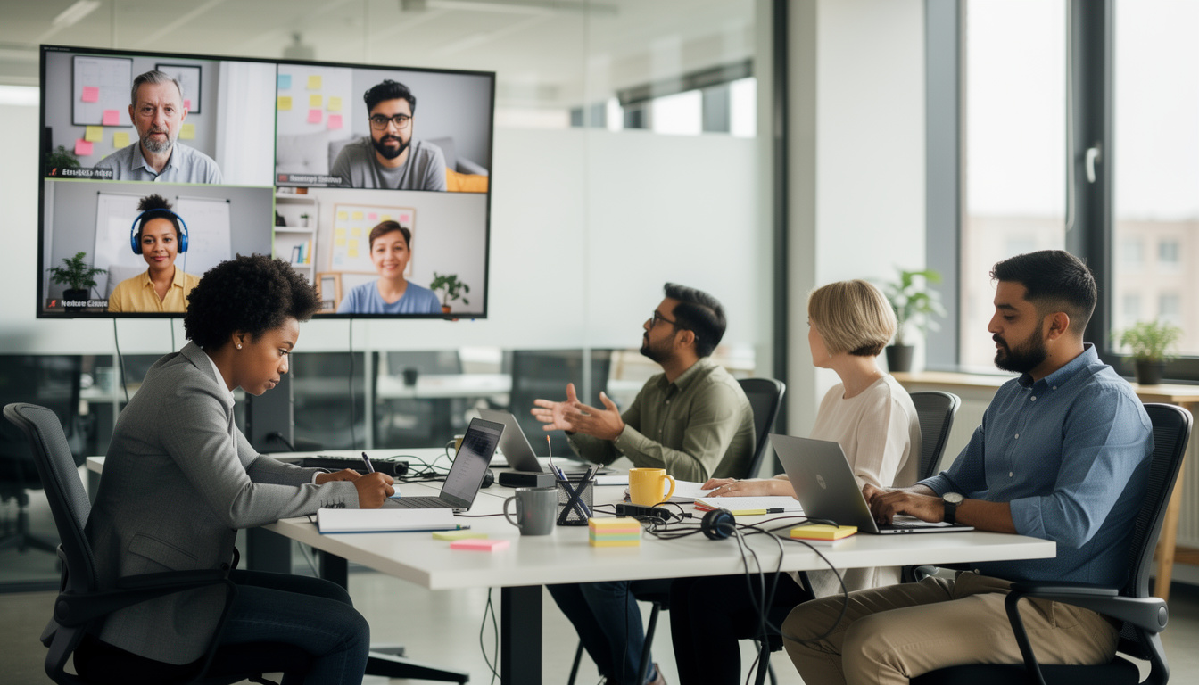 découvrez comment le travail hybride transforme l'inclusion de la neurodiversité en entreprise, favorisant un environnement professionnel innovant et adaptable.