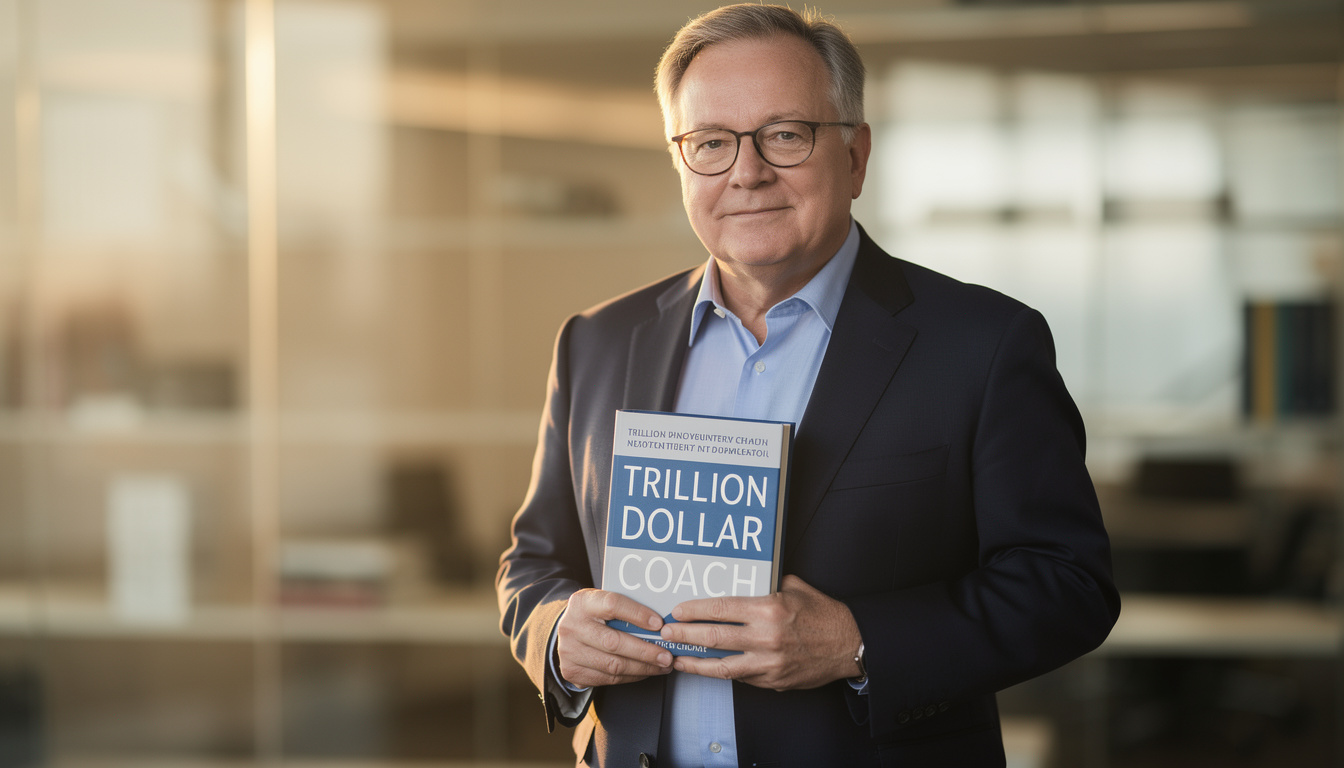 Trillion Dollar Coach : ce que le livre d’Eric Schmidt apprend aux dirigeants