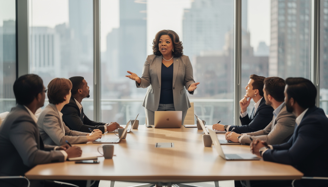 découvrez les leçons inspirantes du parcours d'oprah winfrey sur l'accompagnement professionnel et comment ses expériences peuvent guider votre réussite.