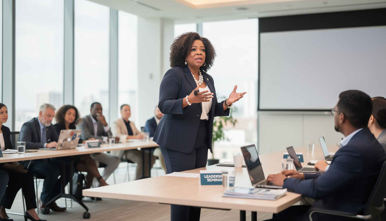 découvrez les leçons inspirantes du parcours d'oprah winfrey sur l'accompagnement professionnel et comment elles peuvent guider votre développement de carrière.