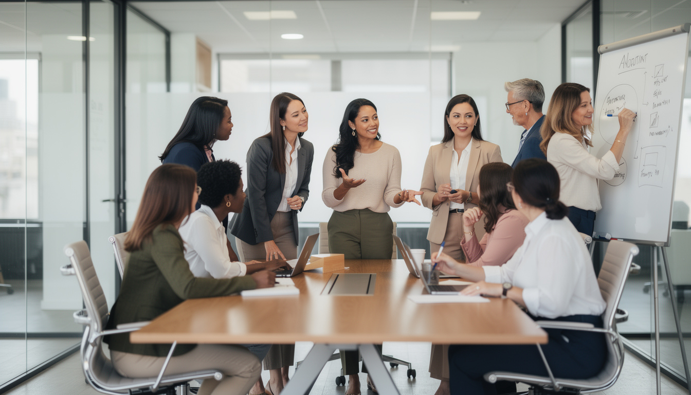 Comment mettre en place un coaching pour femmes leaders sans pinkwashing ?