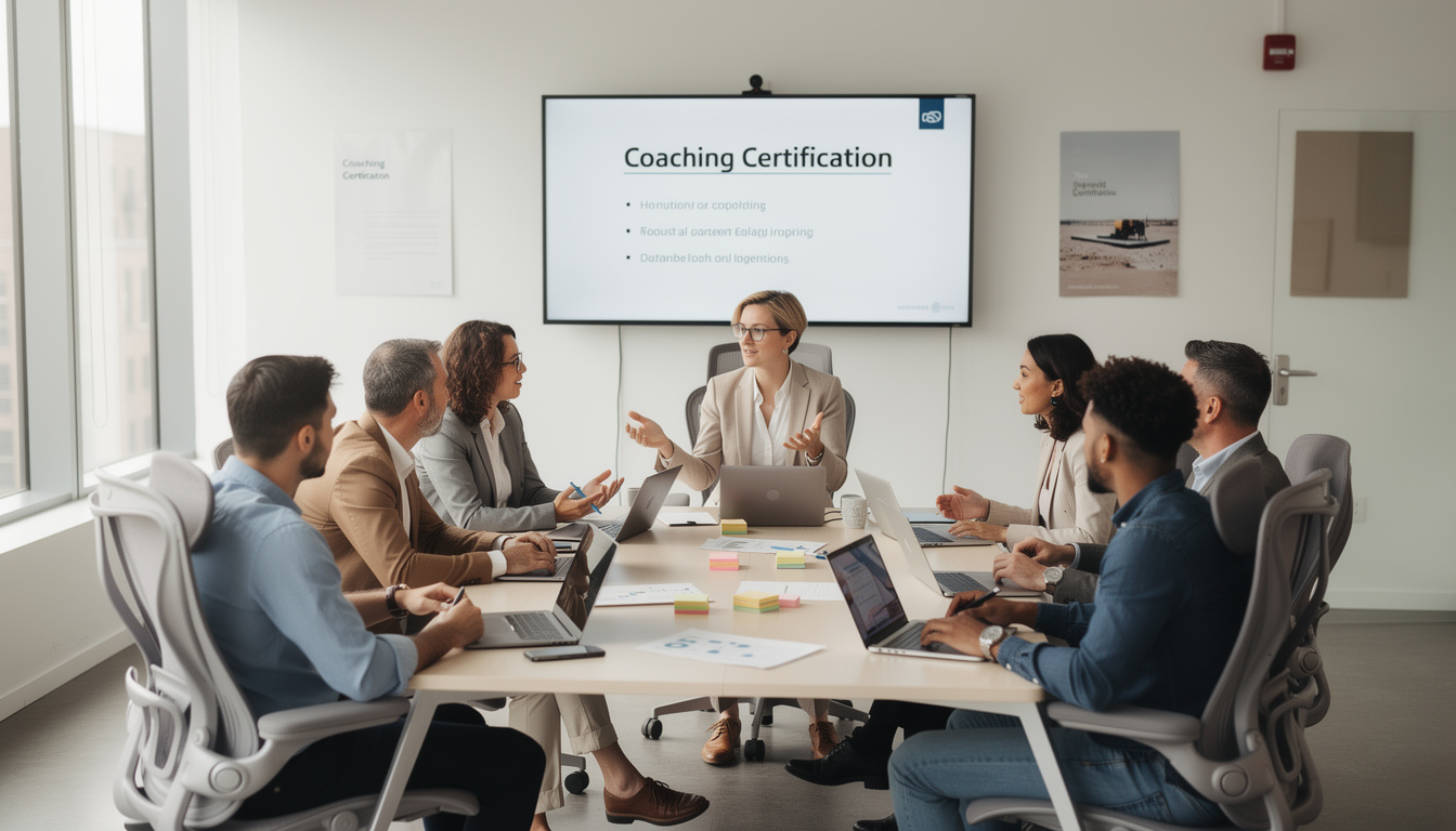 découvrez comment obtenir une certification rncp en coaching professionnel pour valoriser vos compétences et booster votre carrière dans le coaching.