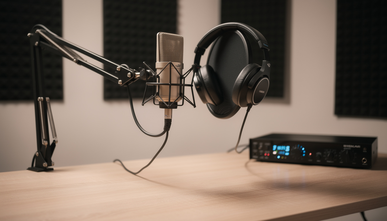 apprenez à créer votre propre podcast pour partager et démontrer votre expertise en coaching exécutif, attirer votre audience et développer votre influence professionnelle.