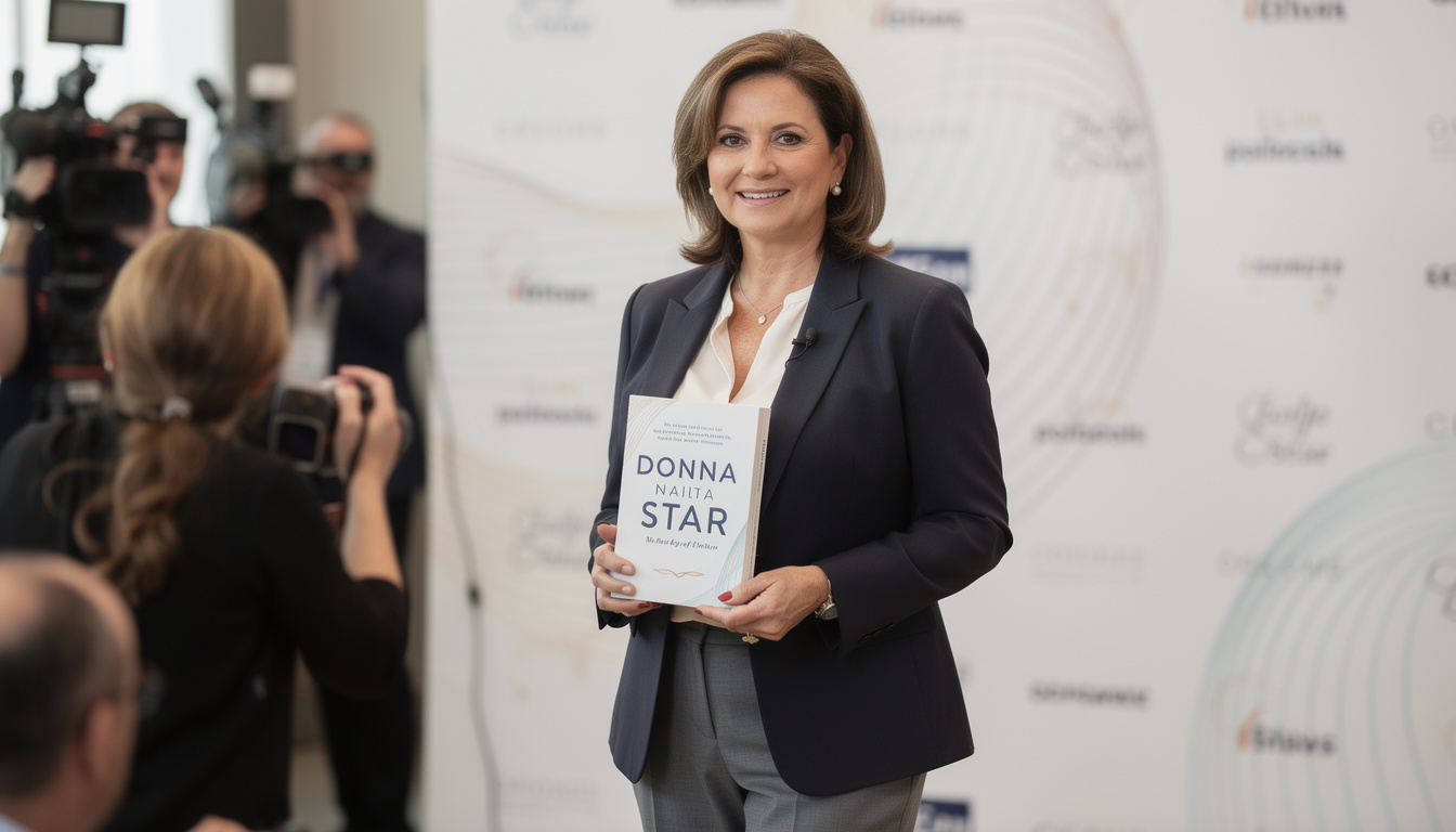 découvrez le deuxième livre de donna star, coach exécutive au franc-parler, à paraître cet automne. un guide authentique pour booster votre carrière et réussir avec audace.