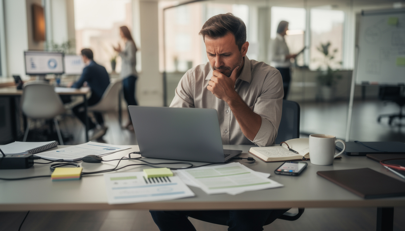 découvrez les impacts de l'hyperfocus en milieu professionnel : atout majeur ou risque pour la productivité et l'équilibre au travail.