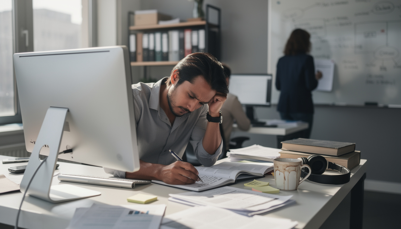 découvrez les enjeux de l'hyperfocus au travail : atout pour la productivité ou risque d'épuisement professionnel ?