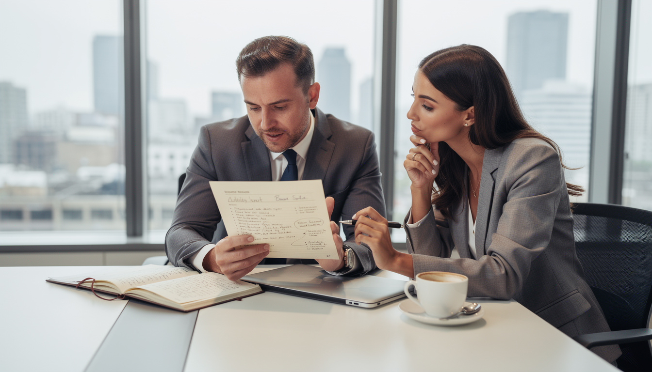 joseph giove, coach exécutif, observe une hausse notable de la demande pour des cv rédigés à la main, reflétant un retour à l'authenticité et à la personnalisation dans la recherche d'emploi.
