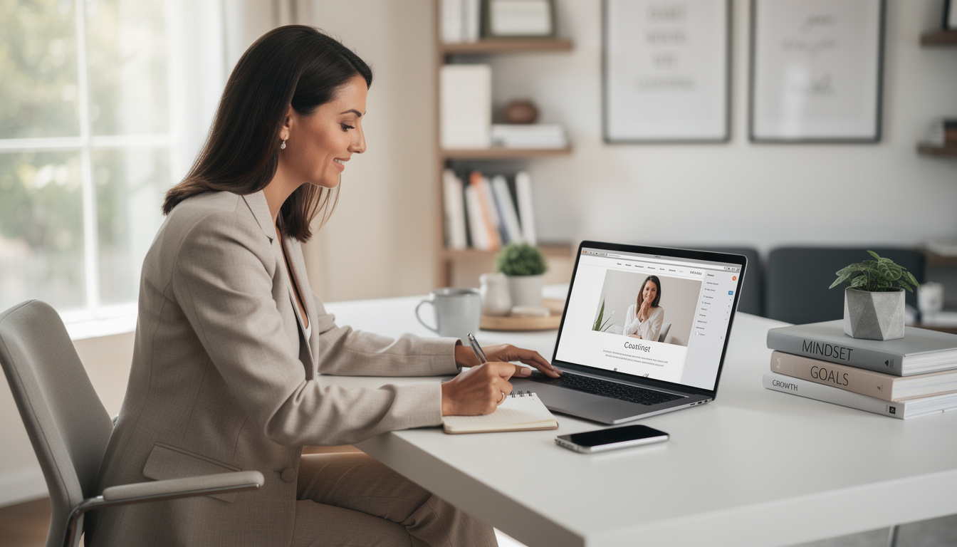 découvrez les 8 meilleures plateformes de création de sites en 2026 spécialement conçues pour les coachs de vie. comparez fonctionnalités, tarifs et facilité d'utilisation pour lancer votre site professionnel facilement.