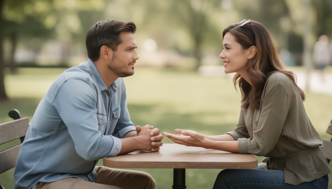 Les gestes à faire face à votre ex mal à l’aise selon un love coach