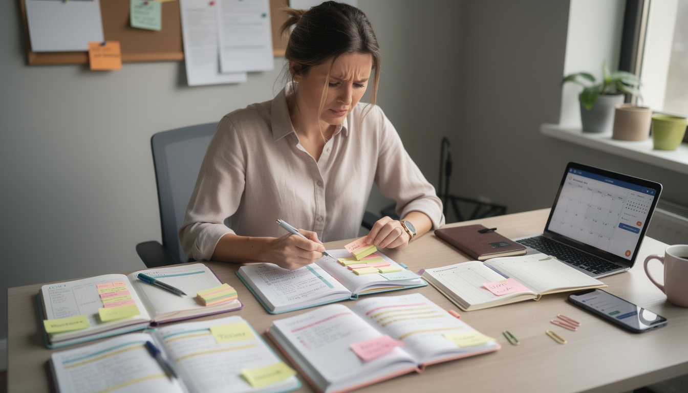 découvrez les meilleures méthodes d’organisation adaptées aux profils tdah pour améliorer la gestion du temps, la concentration et la productivité au quotidien.