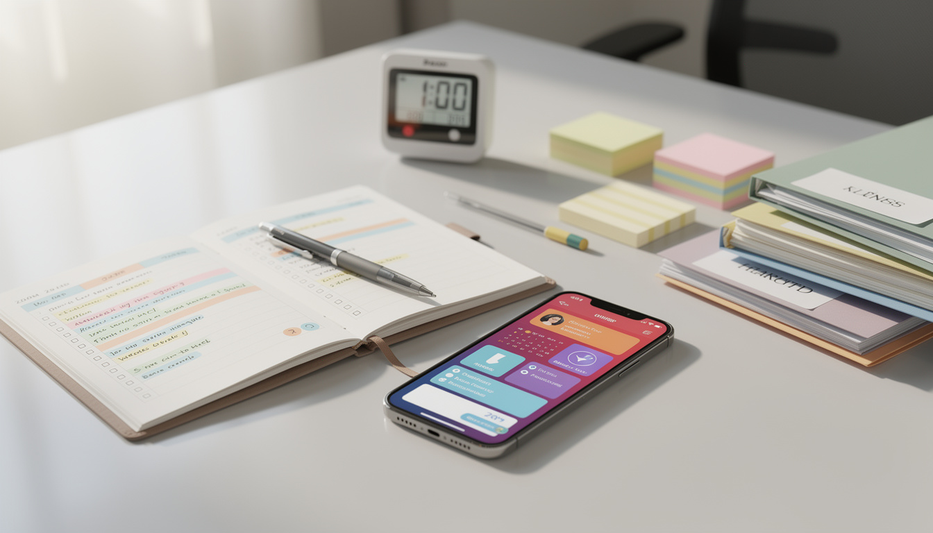 découvrez les meilleures méthodes d'organisation adaptées aux profils tdah pour améliorer la concentration, gérer le temps efficacement et optimiser votre quotidien.