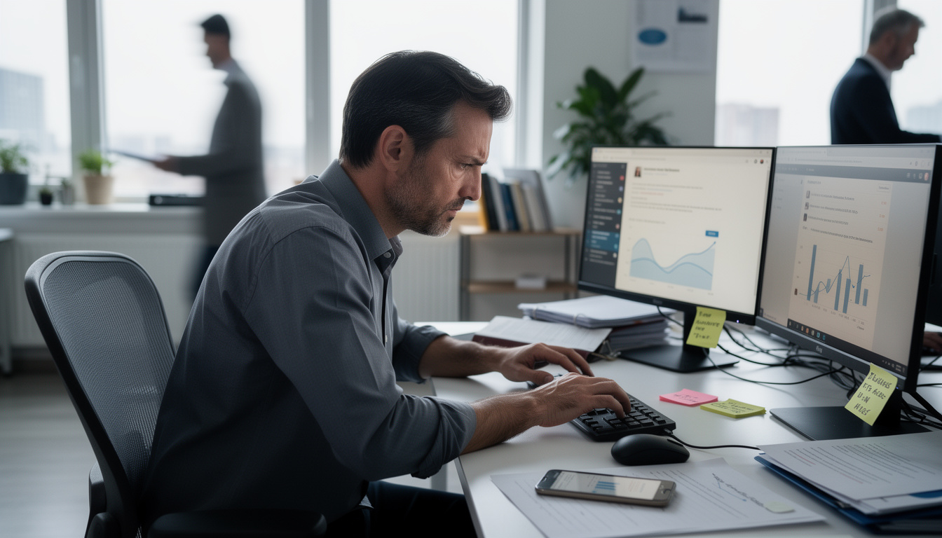 découvrez pourquoi certaines personnes atteintes de tdah s'épuisent plus rapidement au travail et comment mieux gérer leur énergie pour améliorer leur bien-être professionnel.