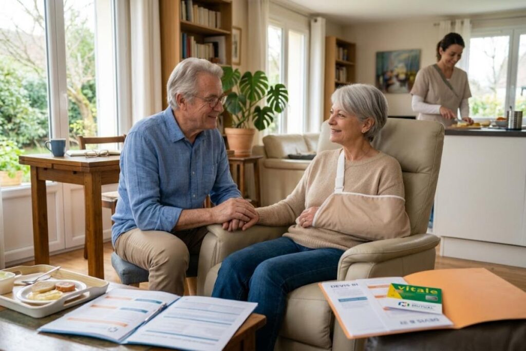 La mutuelle doit inclure les services de soutien à domicile